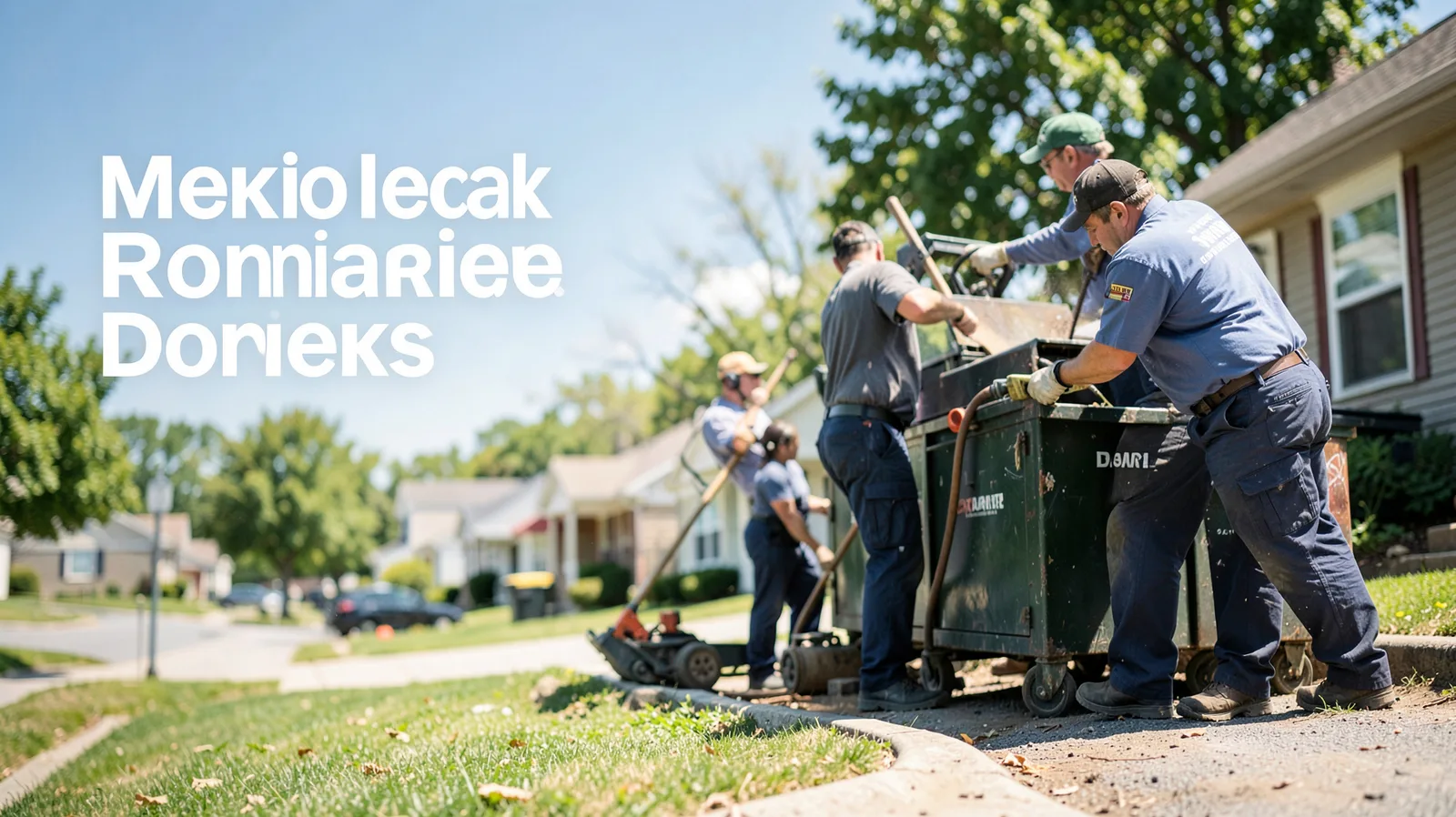 Garbage Disposal Repair in Fox, OK near me